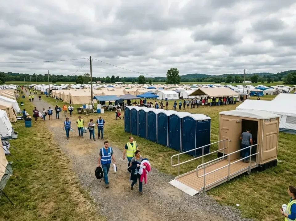 disaster-relief-camp-restrooms-010 — frequently asked questions, Dumpster & Portable Bathrooms Rental in Donora, PA